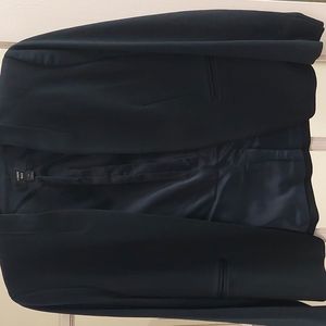 J. CREW 365 BLACK BLAZER